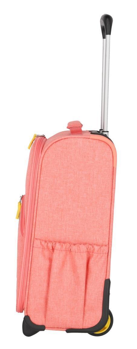 Mädchenkoffer Meerjungfrau Nixe 2-Rad Travelite Youngster Rosa