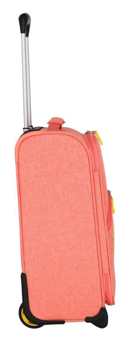 Mädchenkoffer Meerjungfrau Nixe 2-Rad Travelite Youngster Rosa