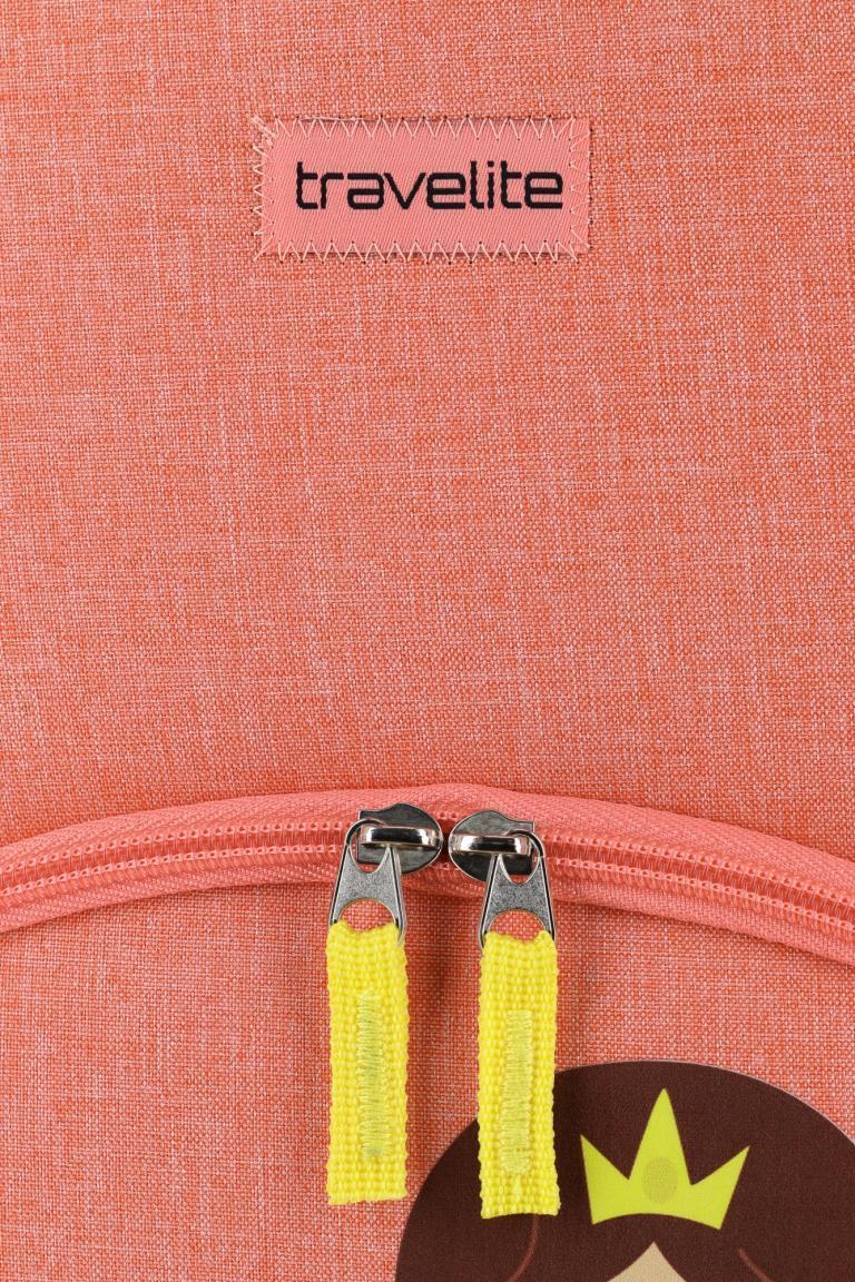 Mädchenkoffer Meerjungfrau Nixe 2-Rad Travelite Youngster Rosa