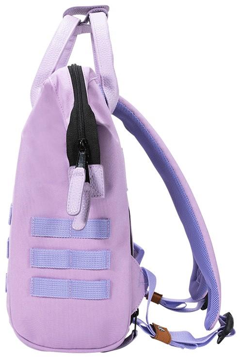 Mädchenrucksack Cabaia Adventurer Jaipur Small Lila Wechselpouch