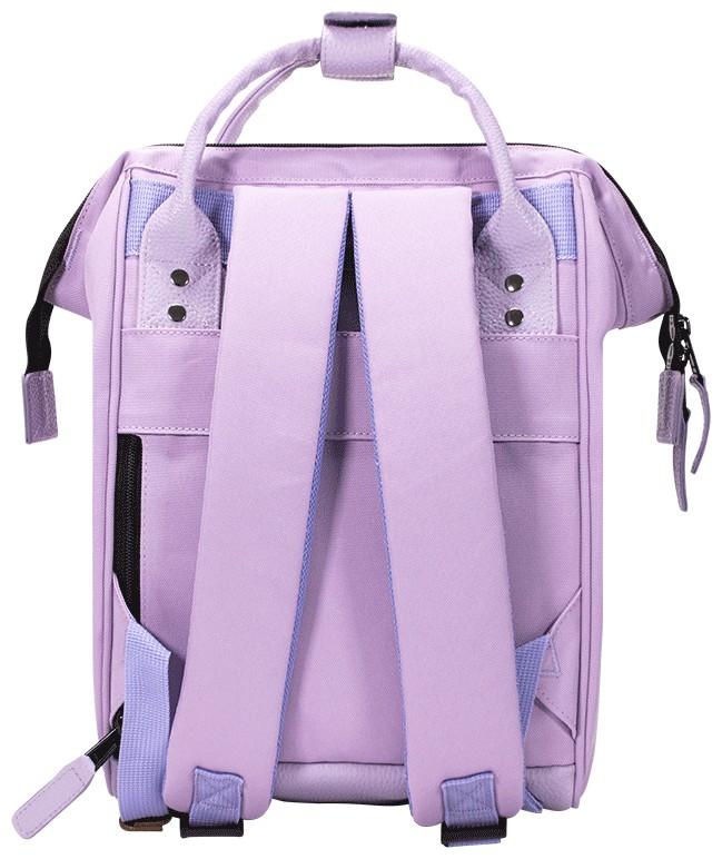 Mädchenrucksack Cabaia Adventurer Jaipur Small Lila Wechselpouch