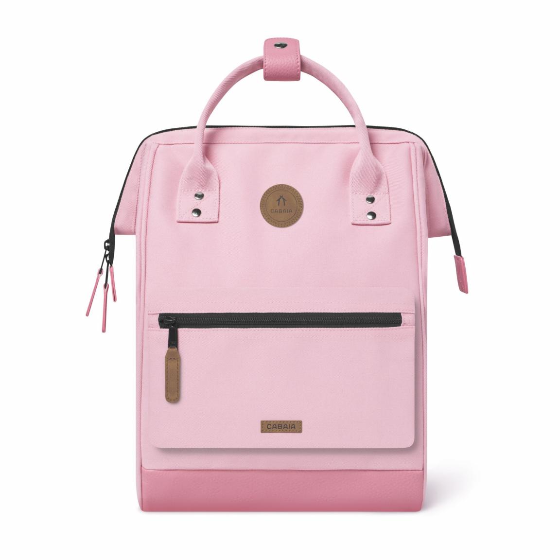 Mädchenrucksack Cabaia Adventurer Medium Saint Malo Baby Pink nachhaltig