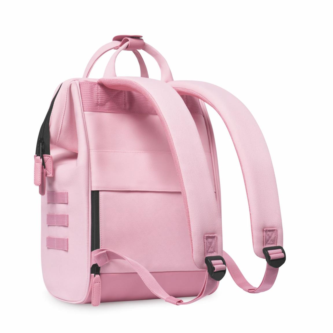Mädchenrucksack Cabaia Adventurer Medium Saint Malo Baby Pink nachhaltig