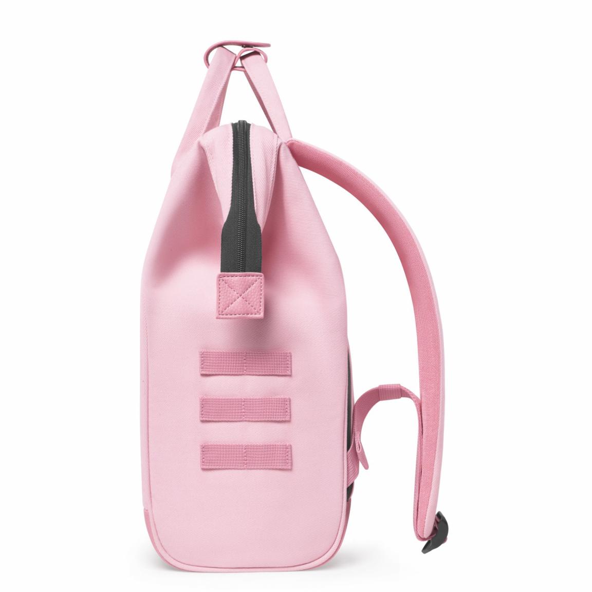 Mädchenrucksack Cabaia Adventurer Medium Saint Malo Baby Pink nachhaltig