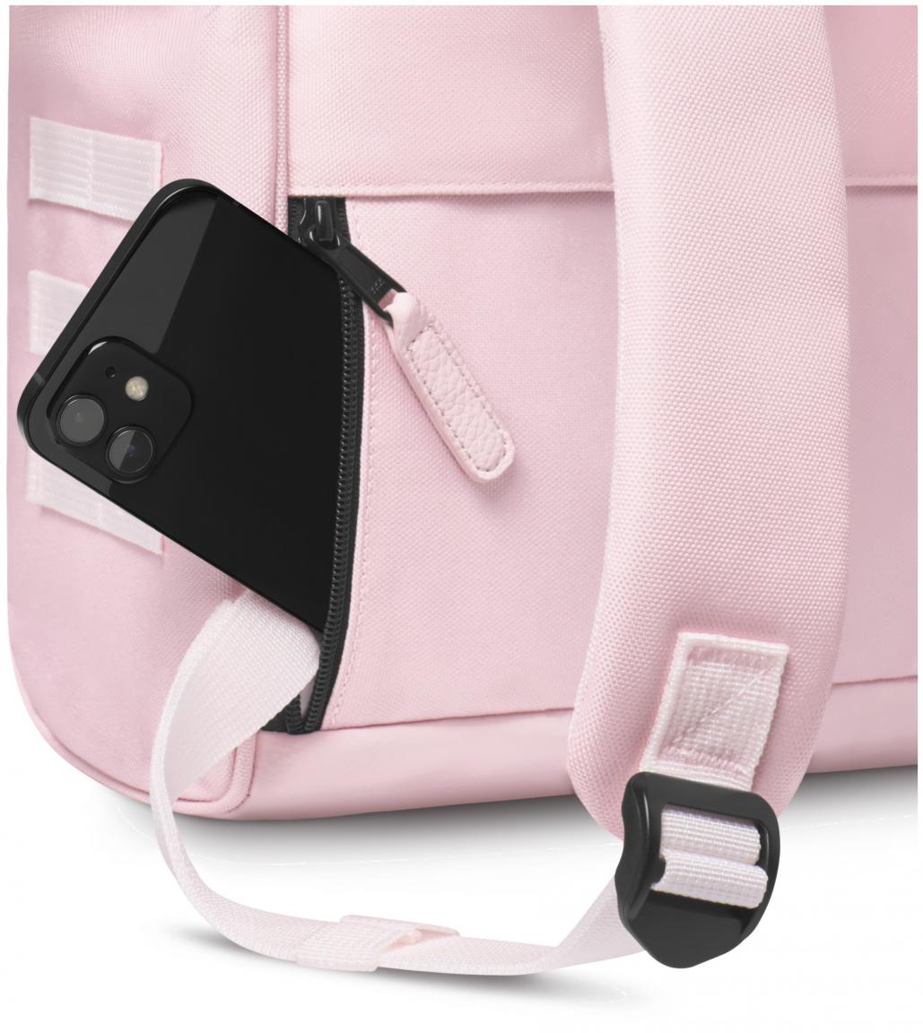 Mädchenrucksack Cabaia Adventurer Small hellrosa Ouidah 