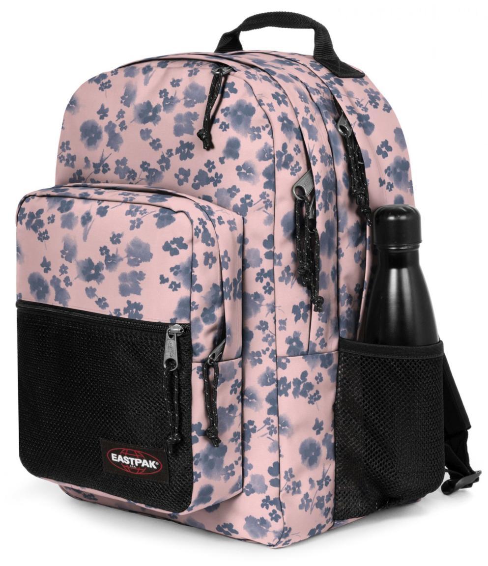 Mädchenrucksack Flower Eastpak Pinzip Silky Pink rosa Schule Uni