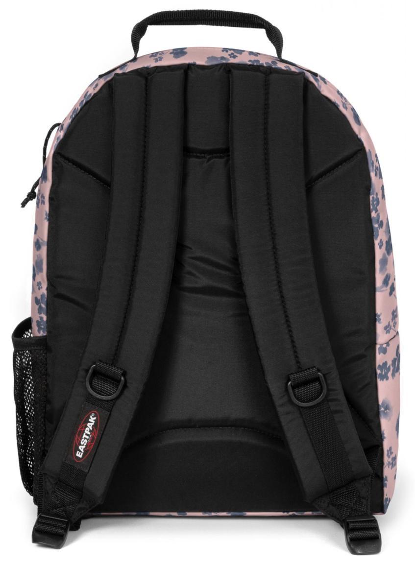 Mädchenrucksack Flower Eastpak Pinzip Silky Pink rosa Schule Uni