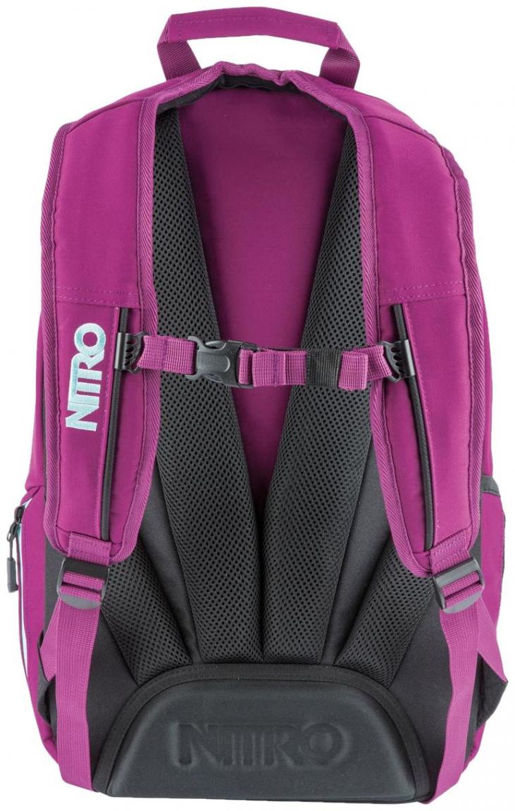 Mädchenrucksack NITRO Stash 29 Schule Grateful Pink Thermofach