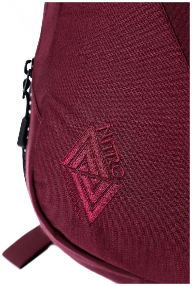 Mädchenrucksack NITRO Stash 29 Schule Grateful Pink Thermofach