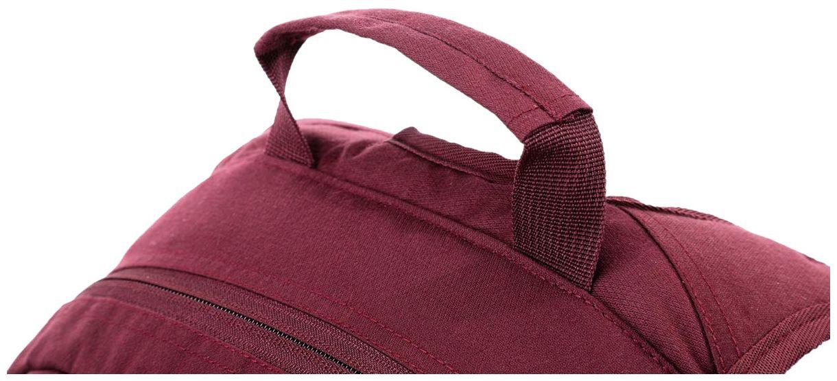 Mädchenrucksack NITRO Stash 29 Schule Grateful Pink Thermofach