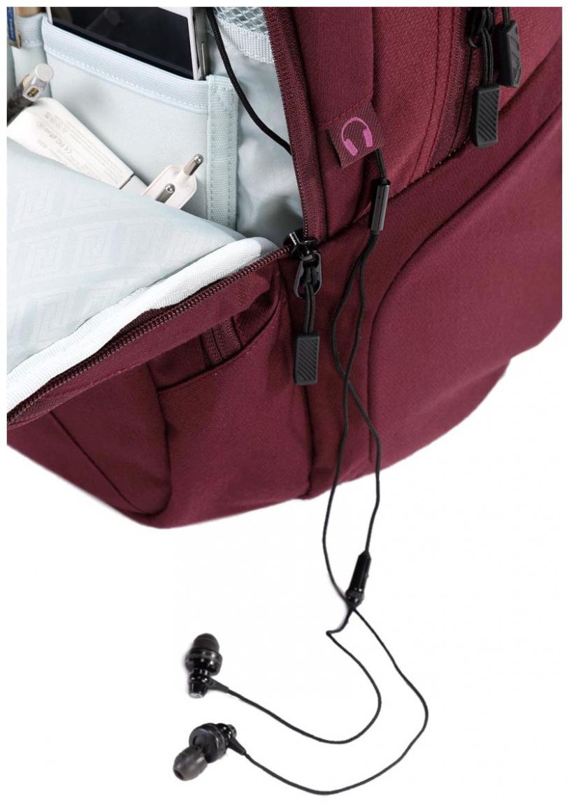Mädchenrucksack NITRO Stash 29 Schule Grateful Pink Thermofach