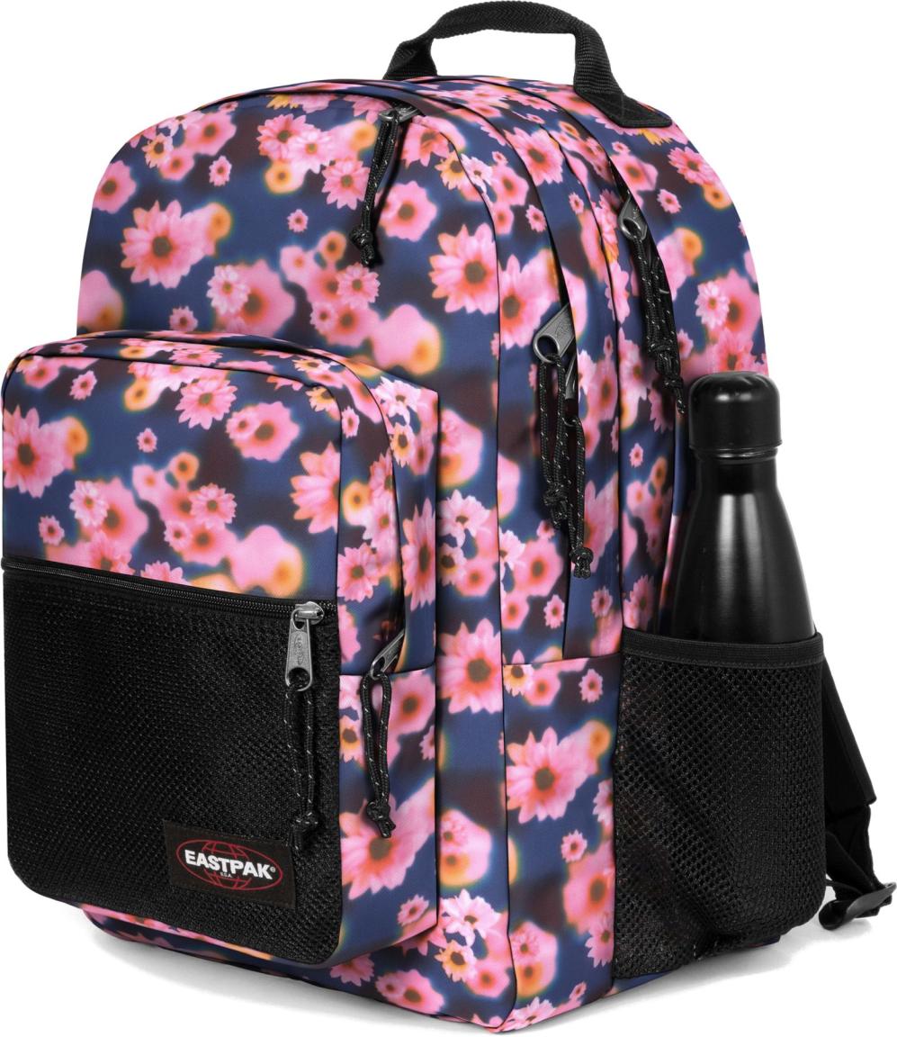 Mädchenrucksack floral Eastpak Pinzip Soft Navy 