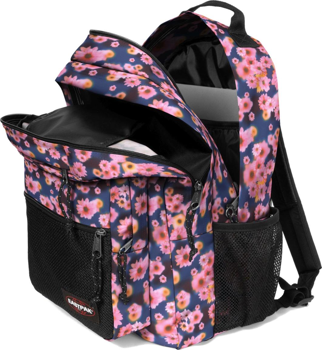 Mädchenrucksack floral Eastpak Pinzip Soft Navy 