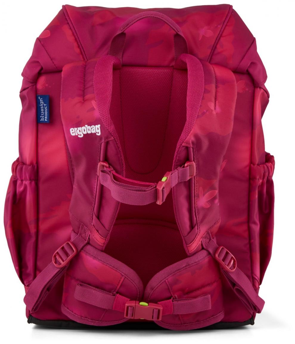 Mädchenrucksack pink Ergobag Mini MondzauBär Einhorn