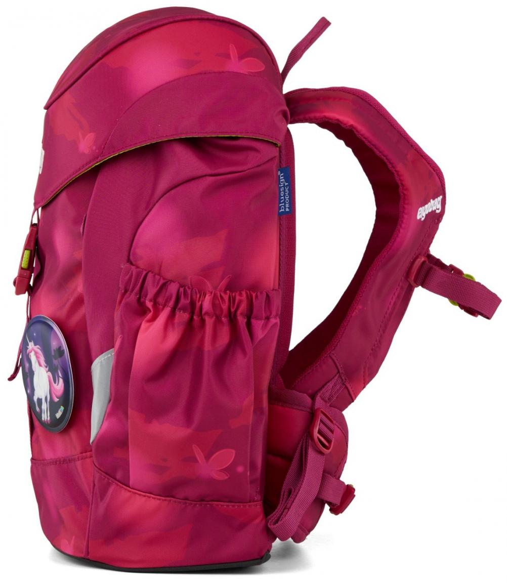 Mädchenrucksack pink Ergobag Mini MondzauBär Einhorn