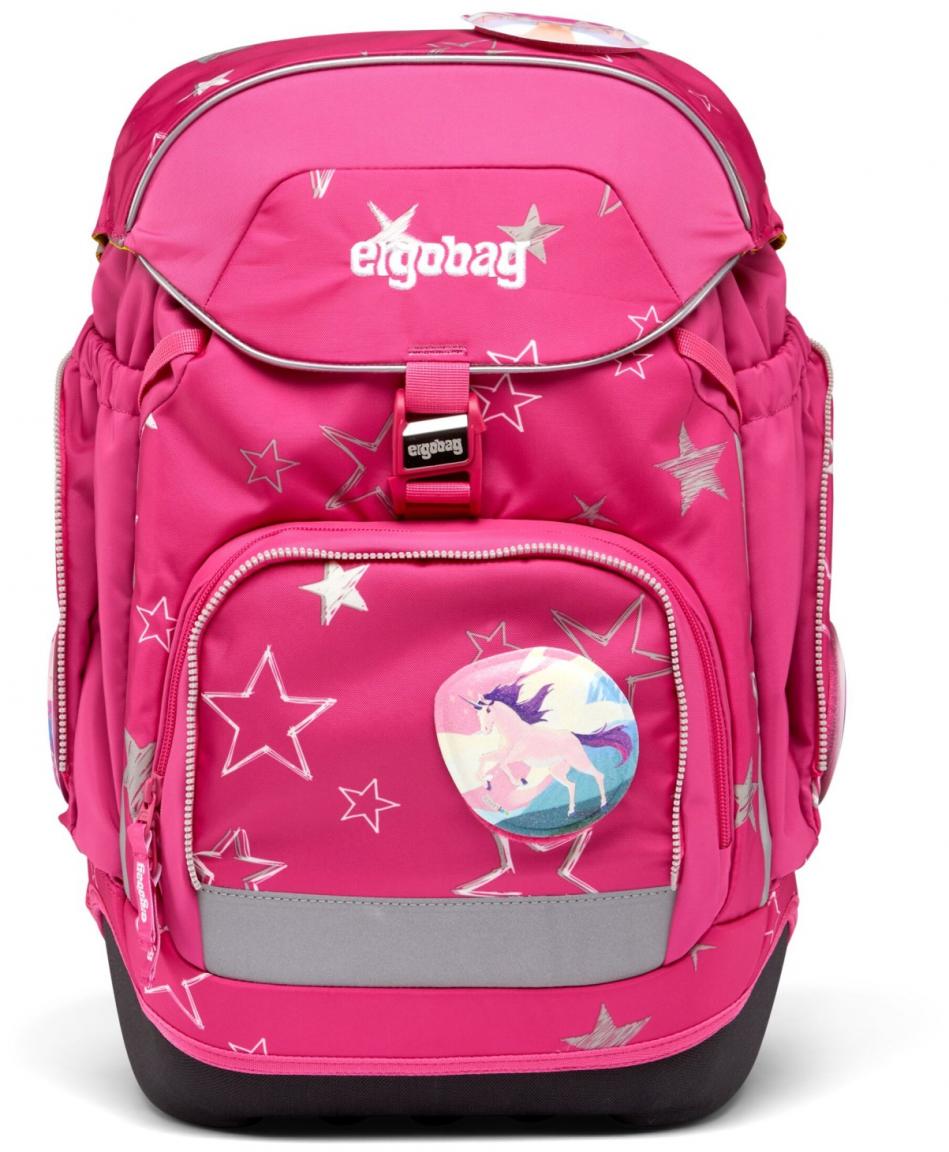 Mädchenschulrucksack pink SternzauBär Ergobag Pack Komplettset