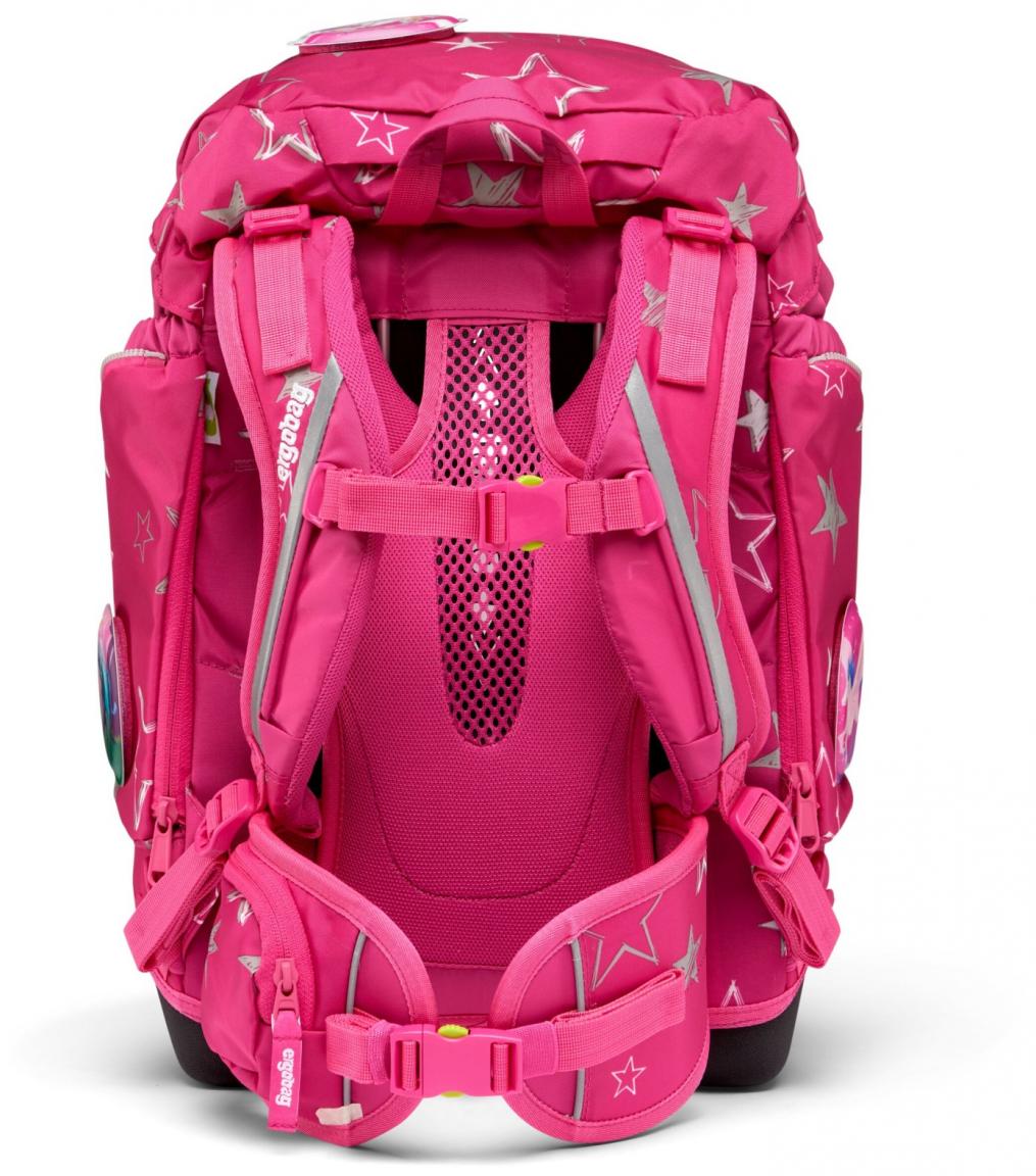 Mädchenschulrucksack pink SternzauBär Ergobag Pack Komplettset