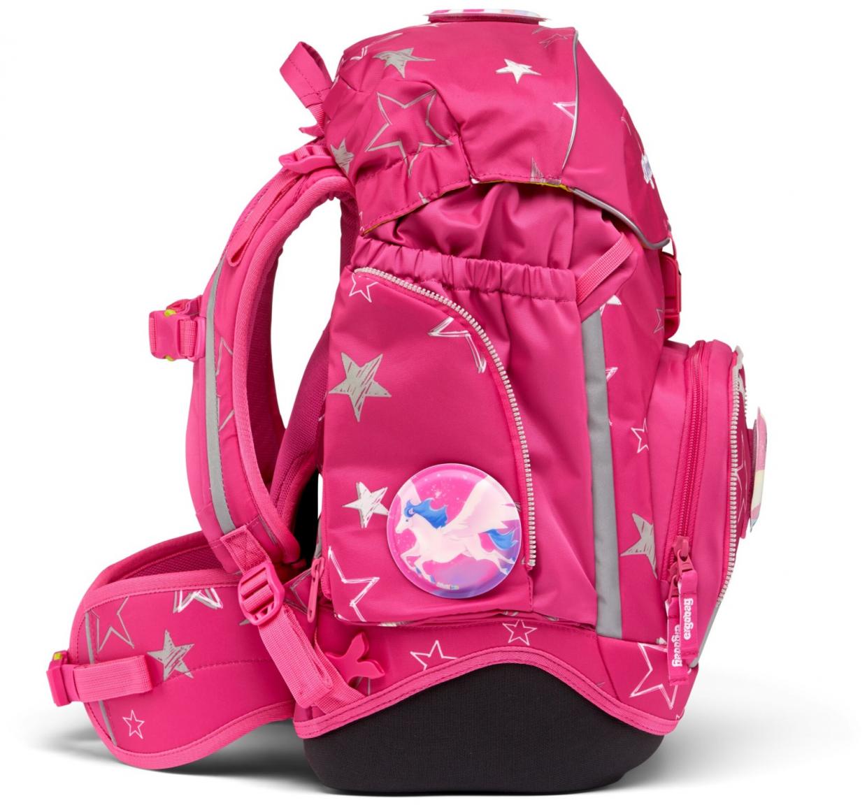 Mädchenschulrucksack pink SternzauBär Ergobag Pack Komplettset