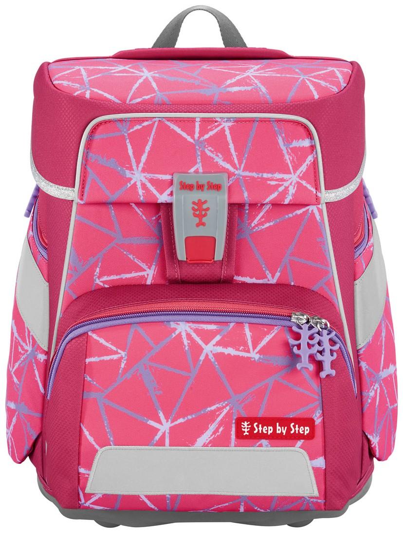 Mädchenschultasche pink Star Stella Step by Step Space Federmappe