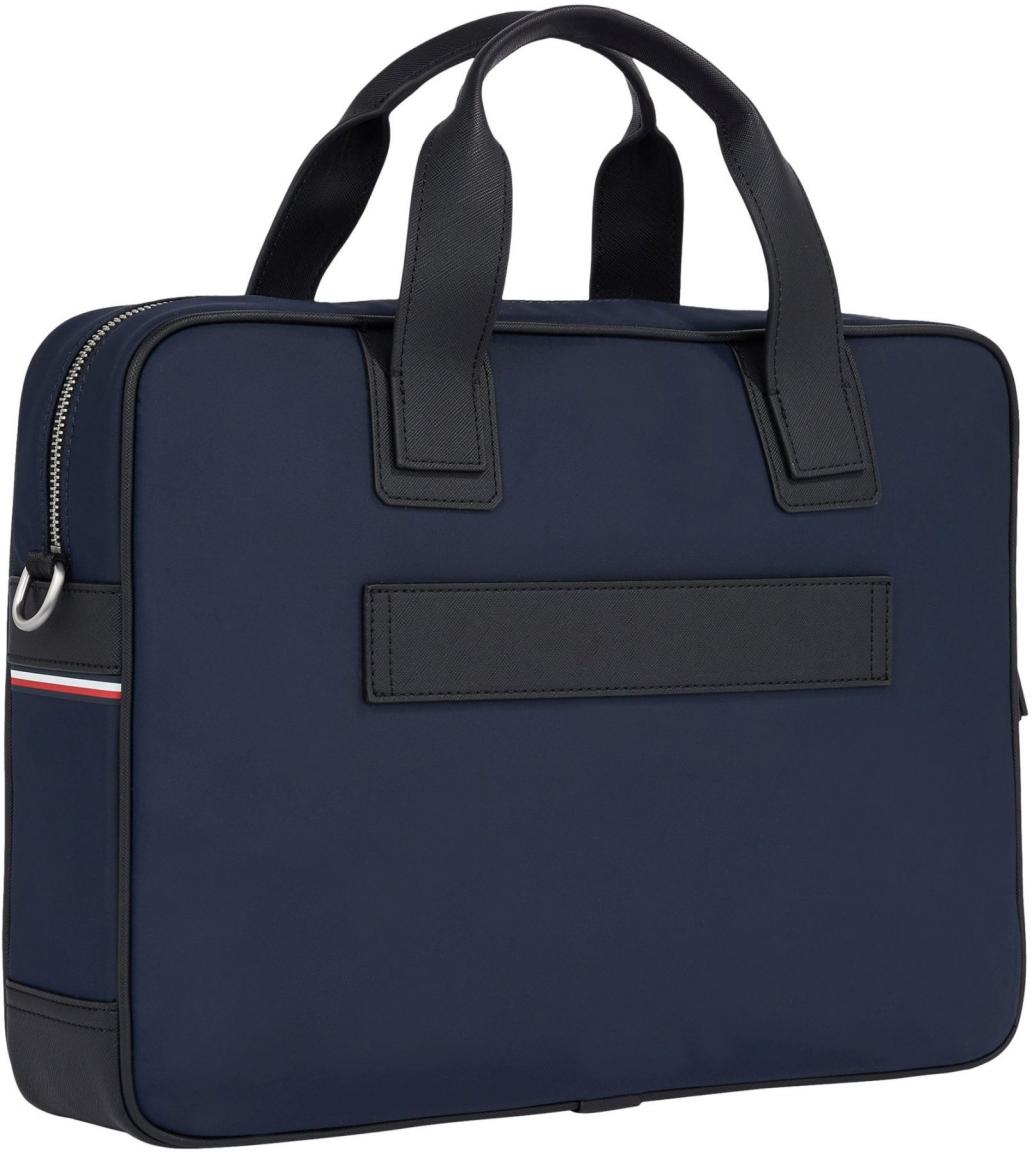 Männer Aktentasche Tommy Hilfiger Blau Elevated Nylon  