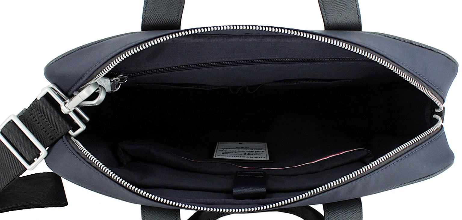 Männer Aktentasche Tommy Hilfiger Blau Elevated Nylon  