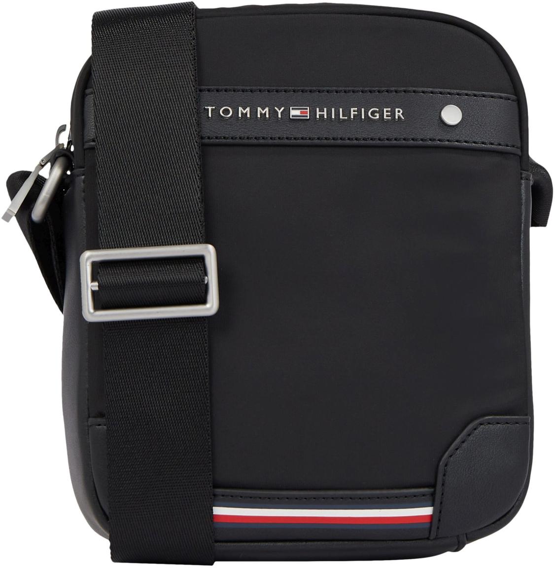 Männertasche Crossover Tommy Hilfiger Black Central Mini Reporter