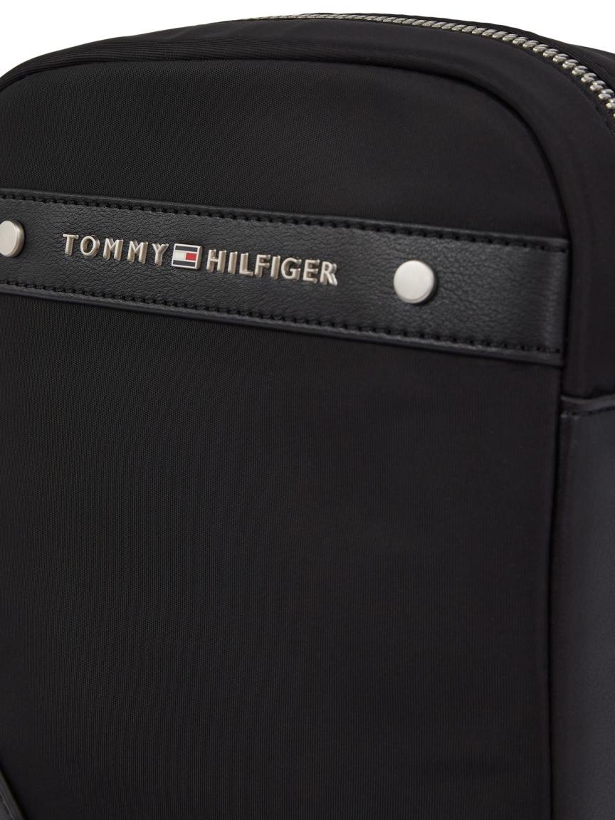 Männertasche Crossover Tommy Hilfiger Black Central Mini Reporter