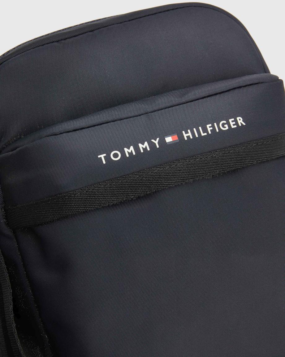 Männertasche Mini Reporter dunkelblau Tommy Hilfiger