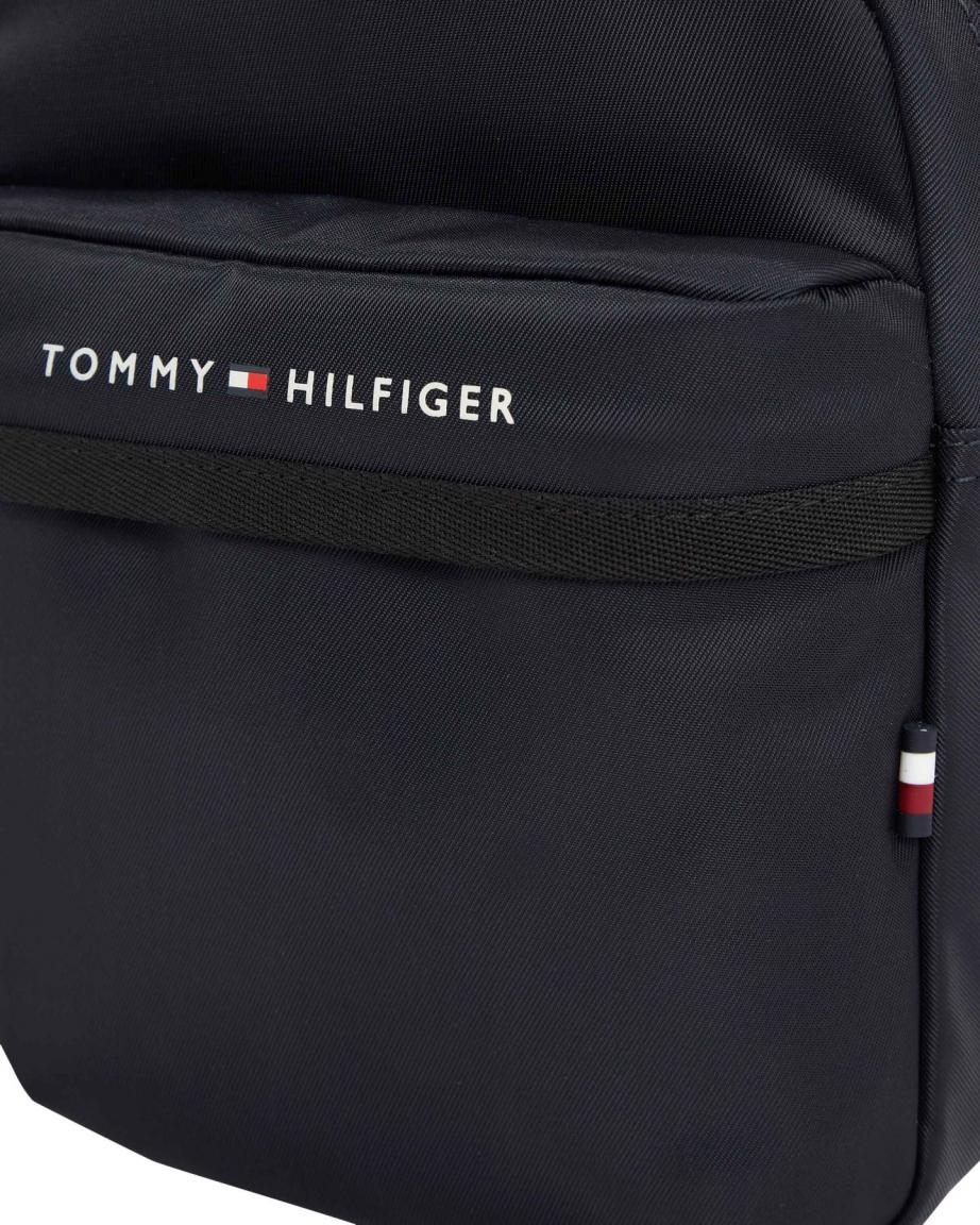 Männertasche Mini Reporter dunkelblau Tommy Hilfiger