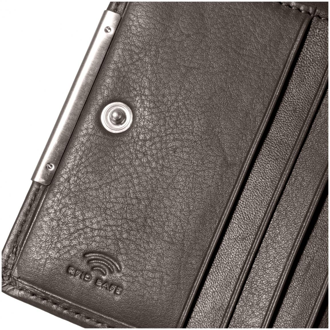 Maitre Belg Alberta olivgrüne Geldtasche Nappaleder Falcon