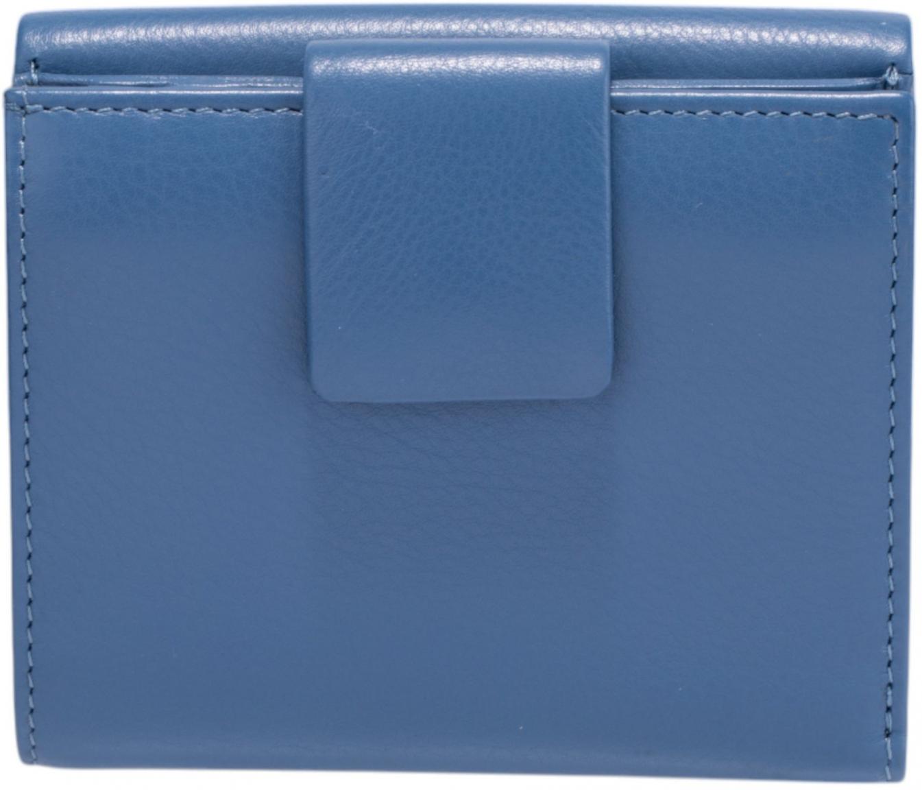 Maitre Belg Geldtasche Dartrud Mittelblau Leder Datenschutz