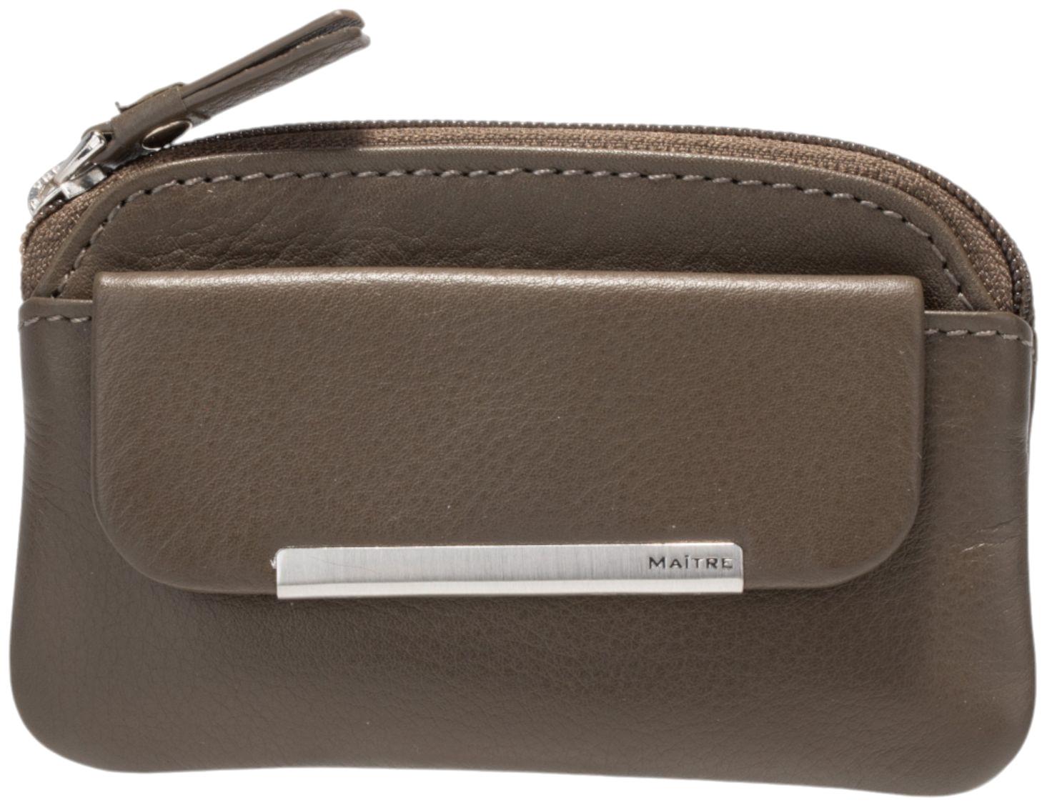 Maitre Belg Keycase Small Sigwulf Kartenfach Falcon Braun