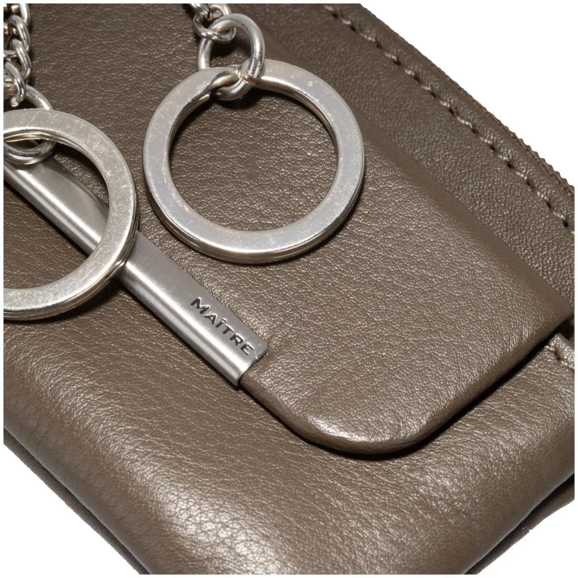 Maitre Belg Keycase Small Sigwulf Kartenfach Falcon Braun