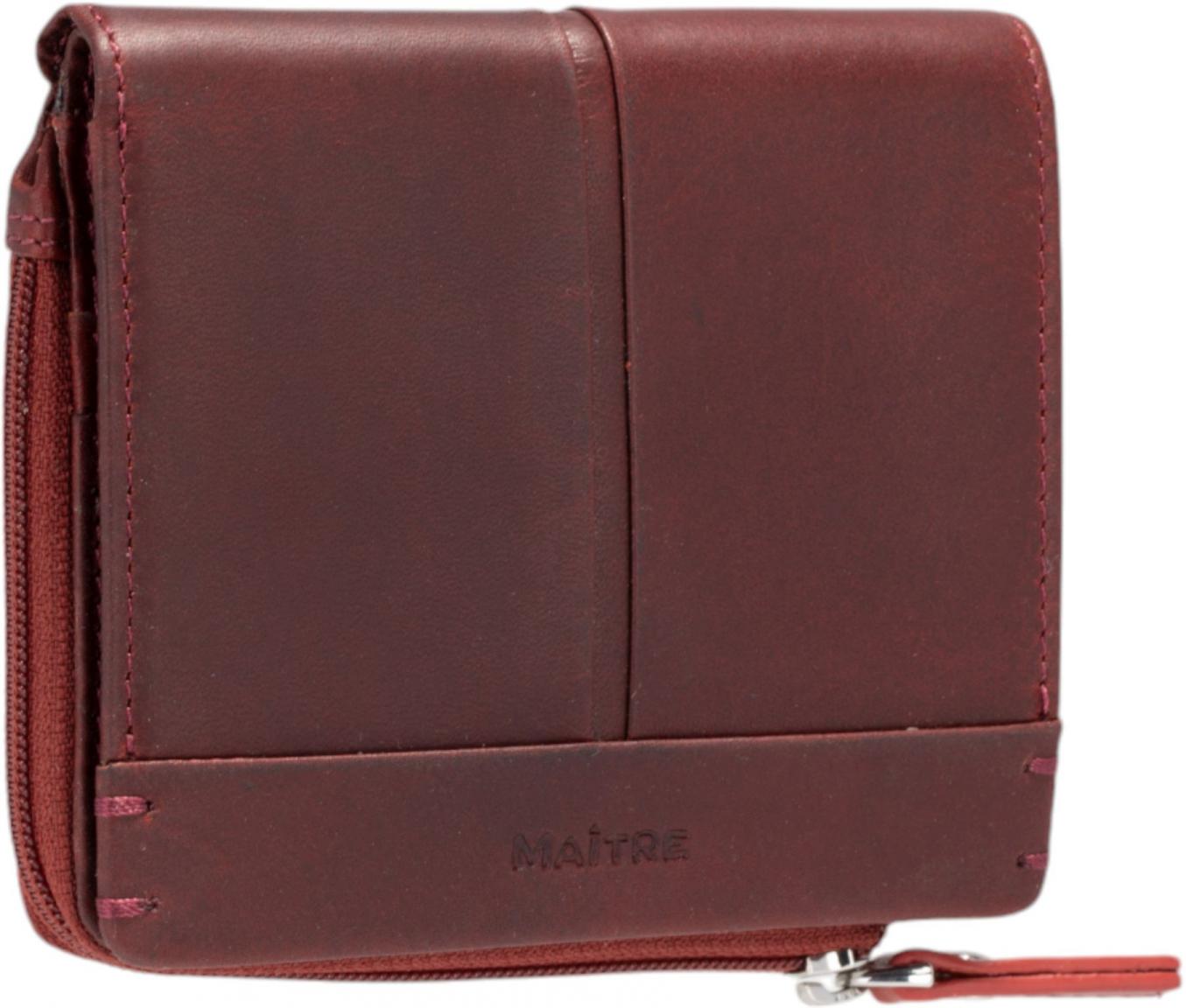 Maitre Birkenfeld Alberta Minibörse red Vintageleder Datenschutz