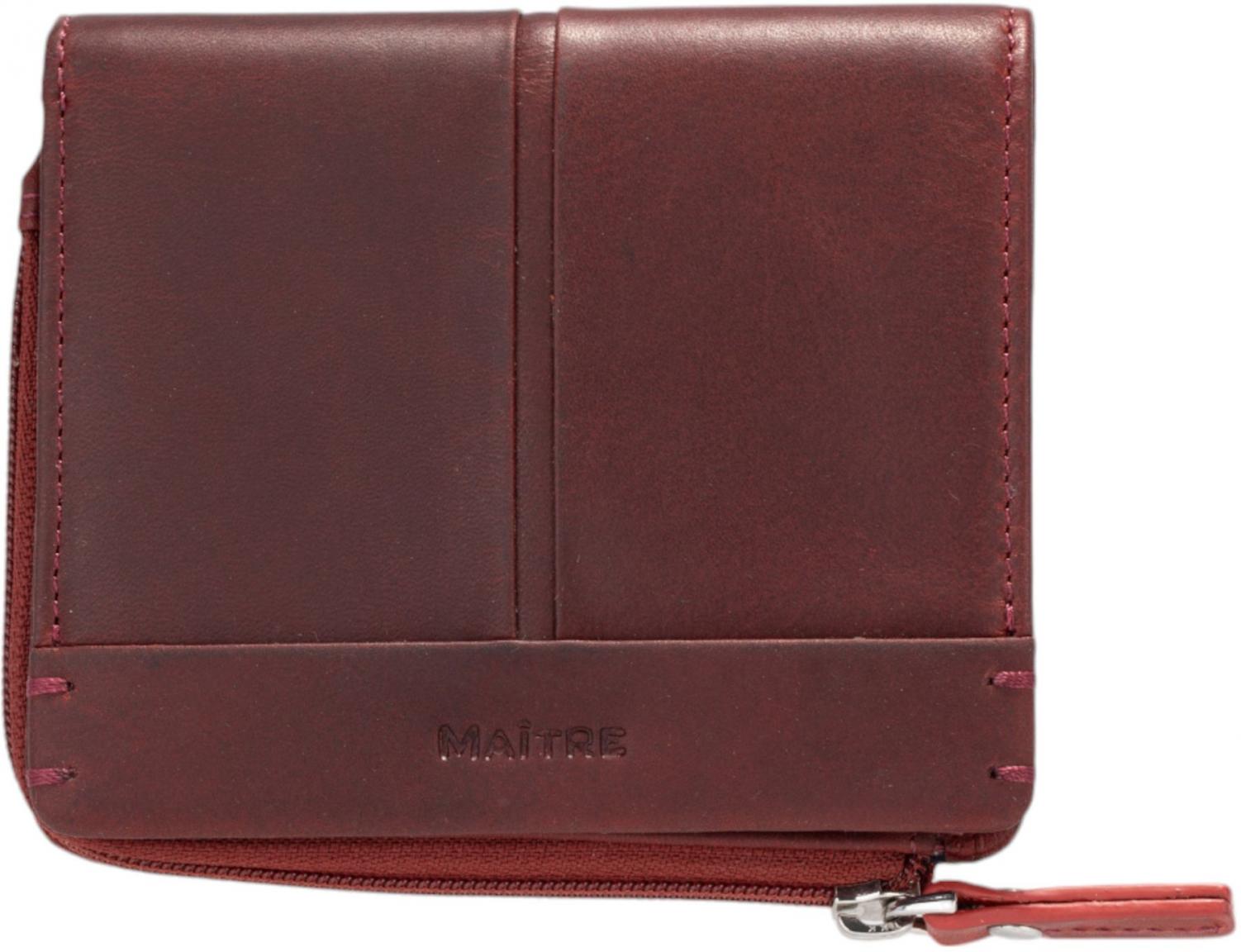 Maitre Birkenfeld Alberta Minibörse red Vintageleder Datenschutz