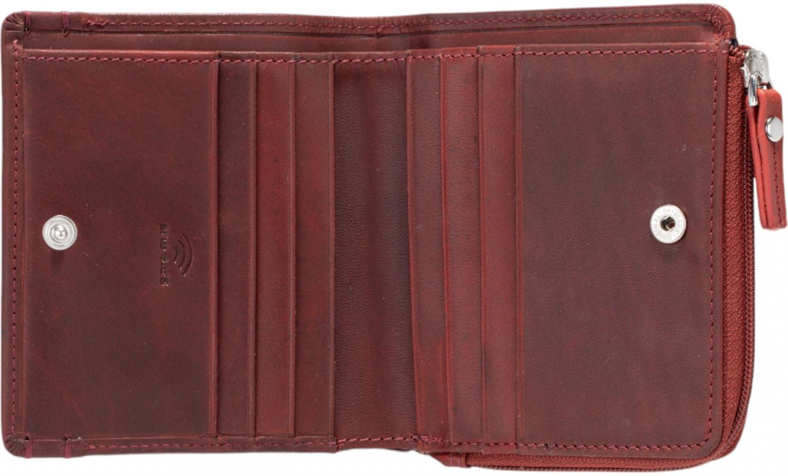 Maitre Birkenfeld Alberta Minibörse red Vintageleder Datenschutz