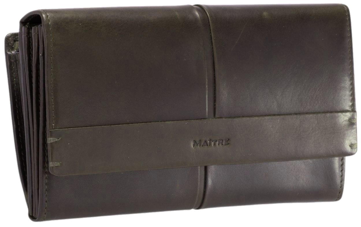 Maitre Damen Lederbörse Birkenfeld Dietburg Seal Brown