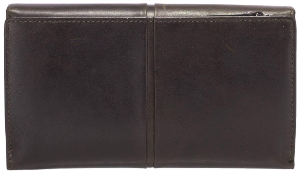 Maitre Damen Lederbörse Birkenfeld Dietburg Seal Brown