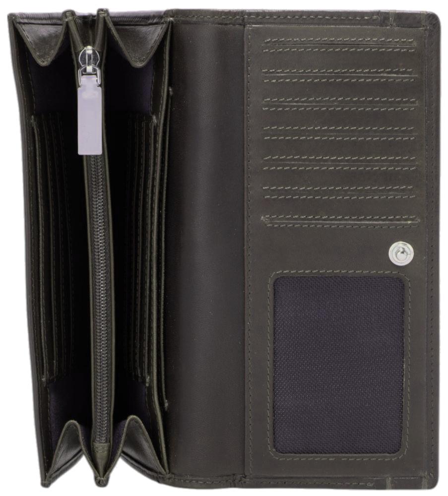 Maitre Damen Lederbörse Birkenfeld Dietburg Seal Brown