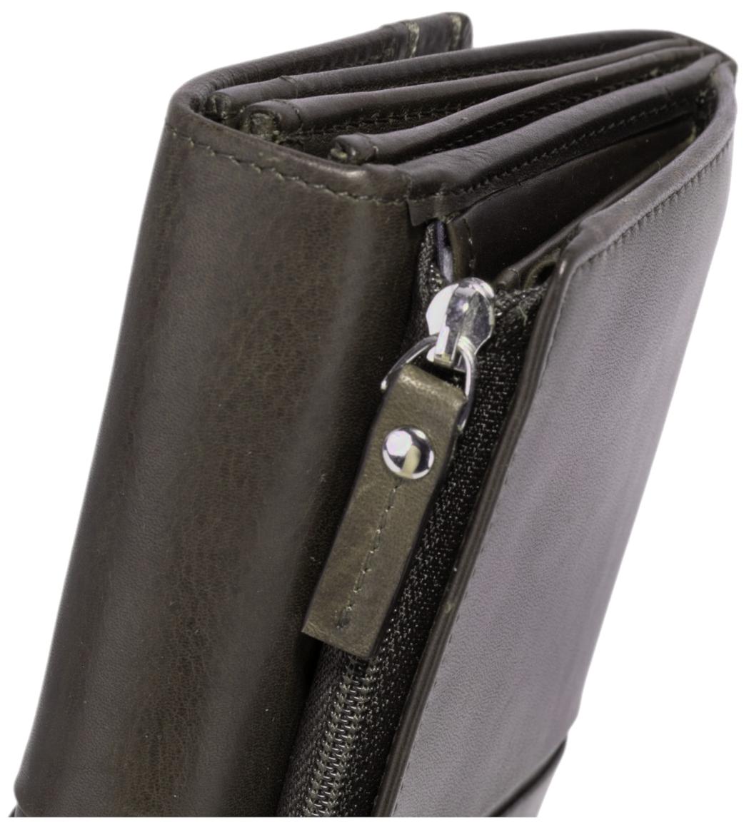 Maitre Damen Lederbörse Birkenfeld Dietburg Seal Brown