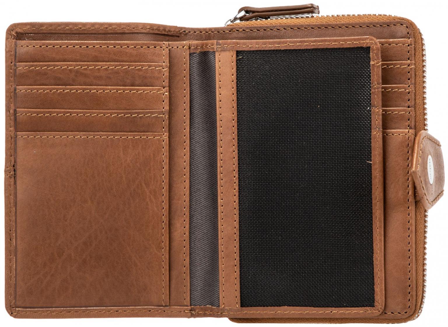 Maitre Damenbörse Lemberg Diethilde Cognac braun Leder 