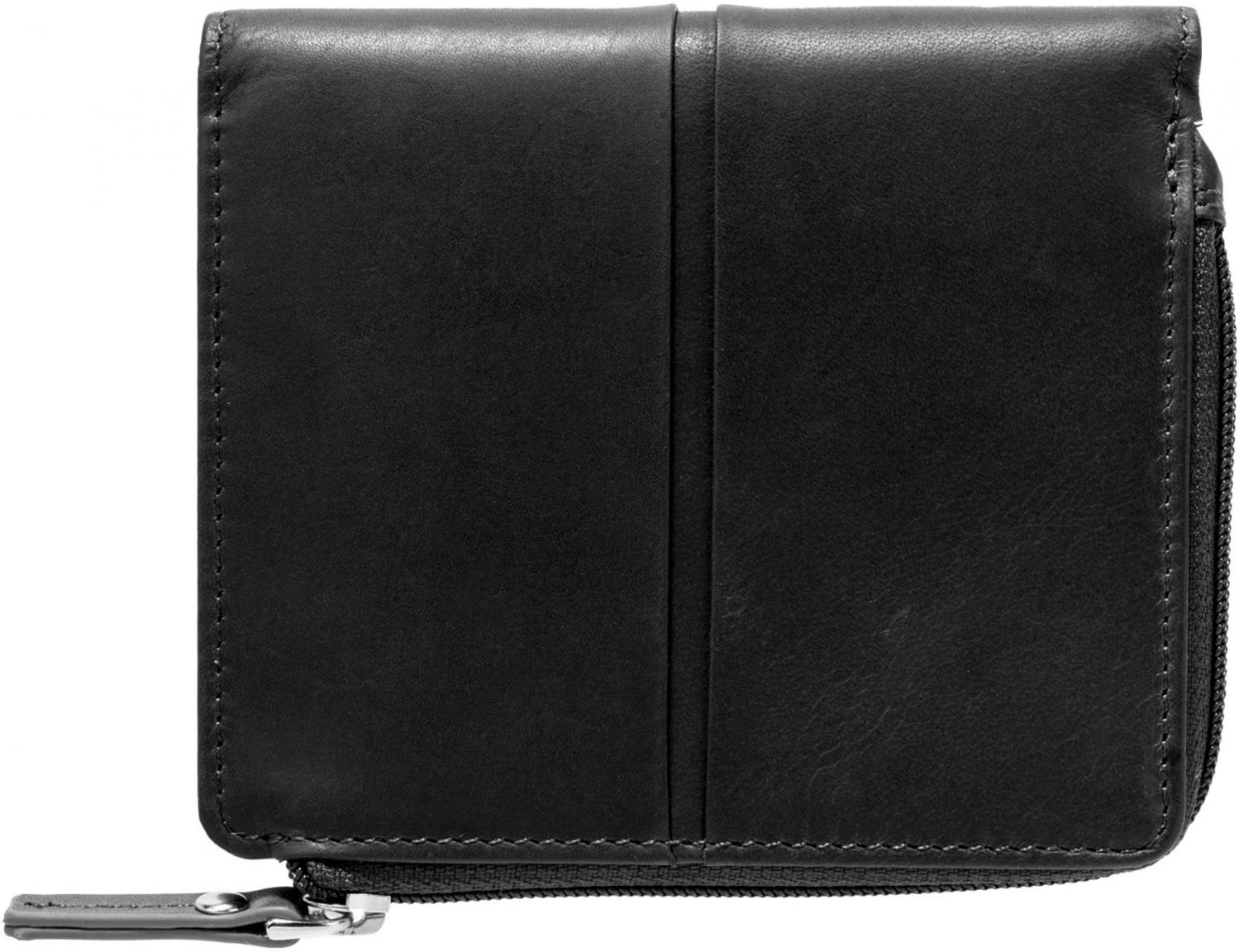 Maitre Damenbörse Small Birkenfeld Alberta Fettleder Vintage Black