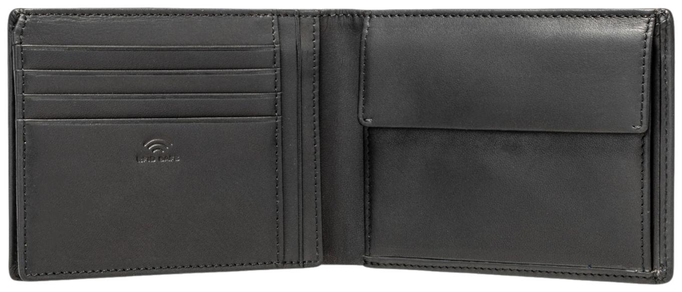 Maitre Dollarvisit Galbert Birkheim Leder schwarz matt