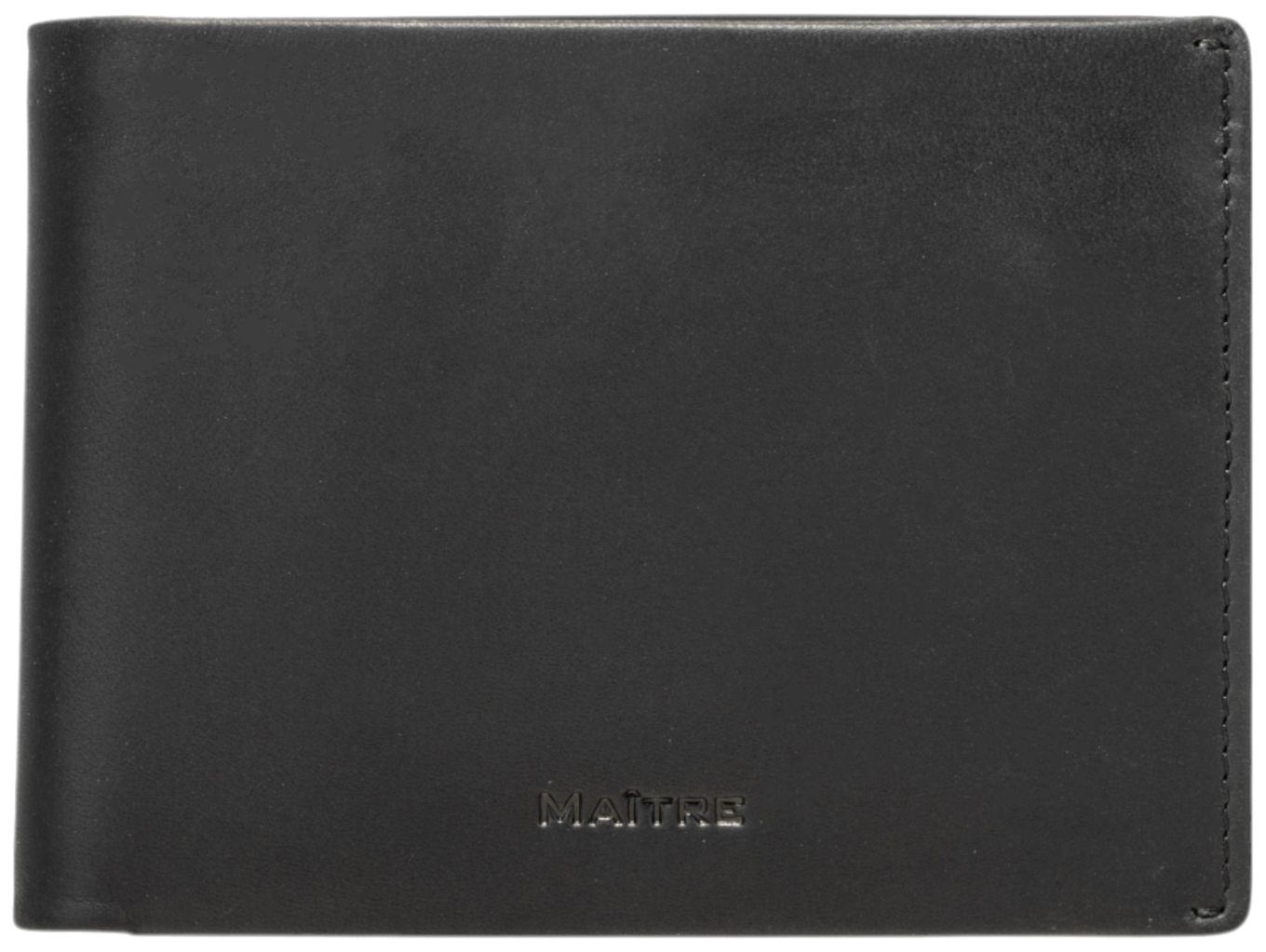 Maitre Dollarvisit Galbert Birkheim Leder schwarz matt