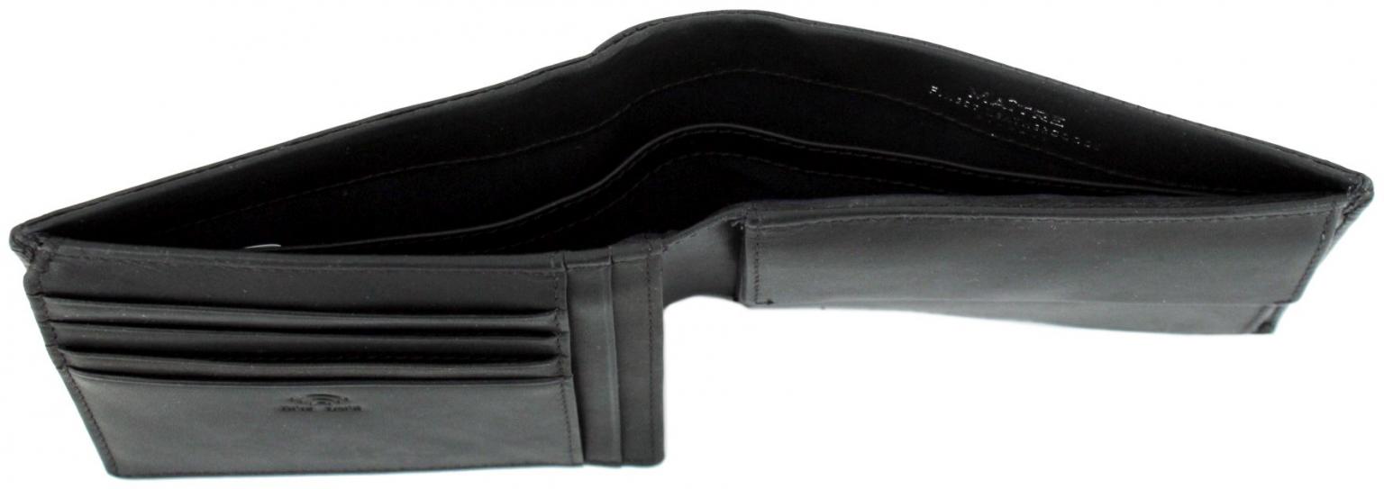 Maitre Dollarvisit Galbert Birkheim Leder schwarz matt