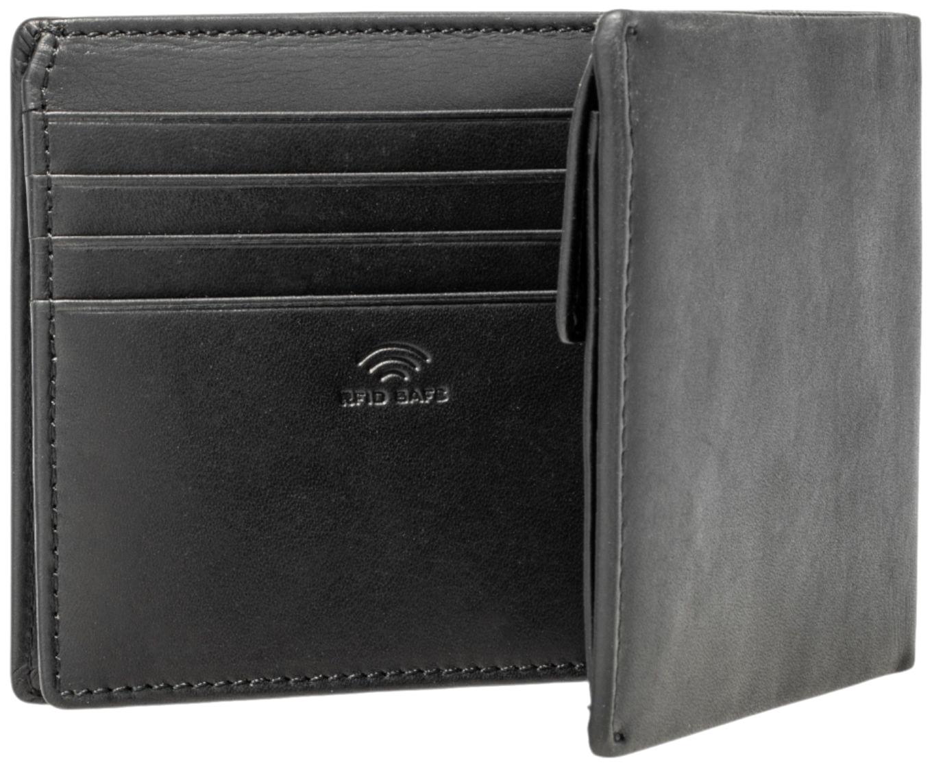 Maitre Dollarvisit Galbert Birkheim Leder schwarz matt