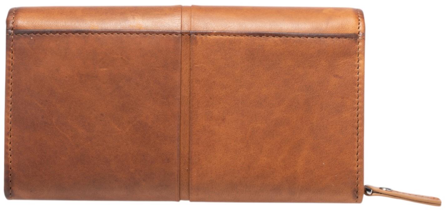 Maitre Geldbörse Birkenfeld Dilara Toffee Vintagelook Überschlag