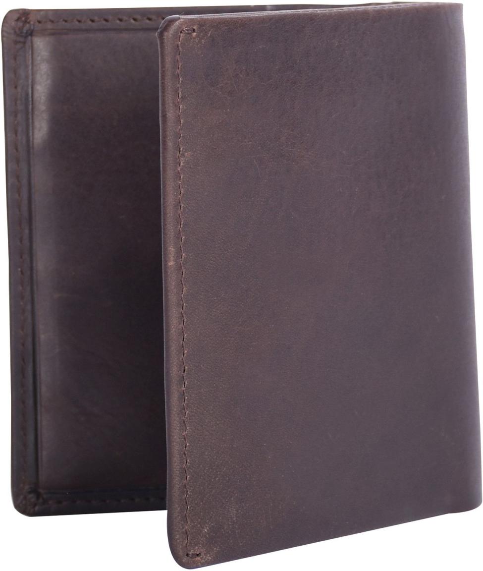 Maitre Habert Billfold SV3 Birkheim Dark Brown Datensicherheit 