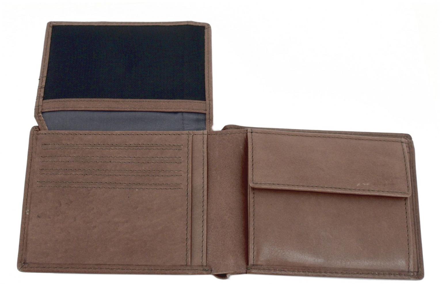 Maitre Herren Lederbörse Dunkelbraun Grumbach Galbert