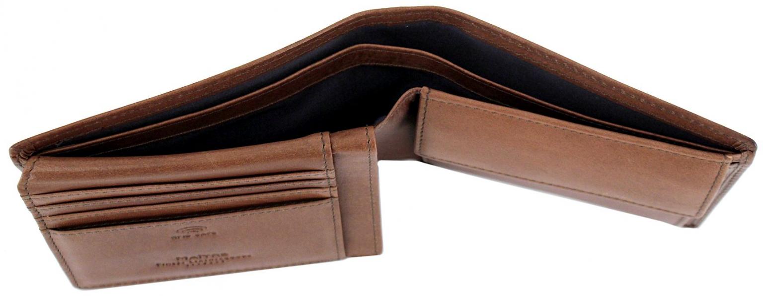 Maitre Herren Lederbörse Dunkelbraun Grumbach Galbert